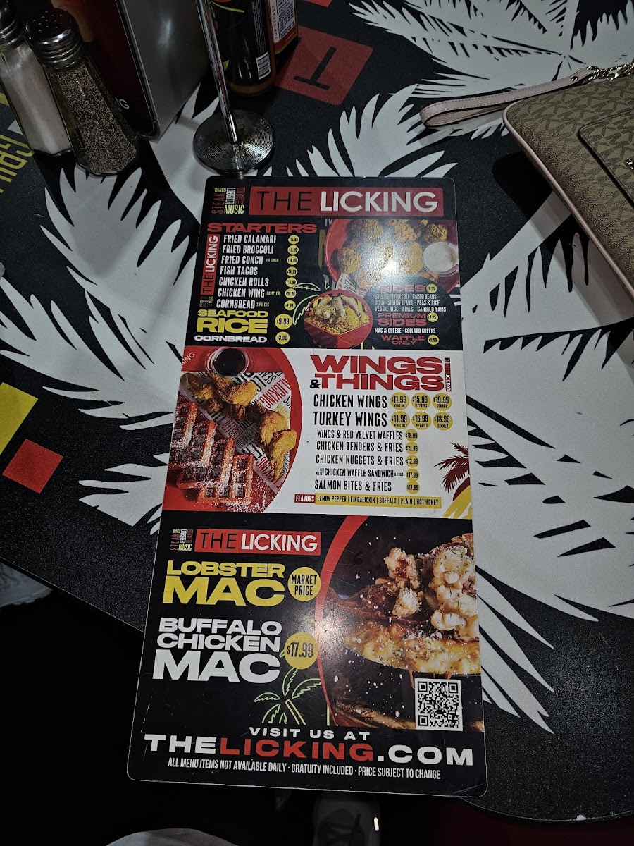 The Licking Menu - Image 2