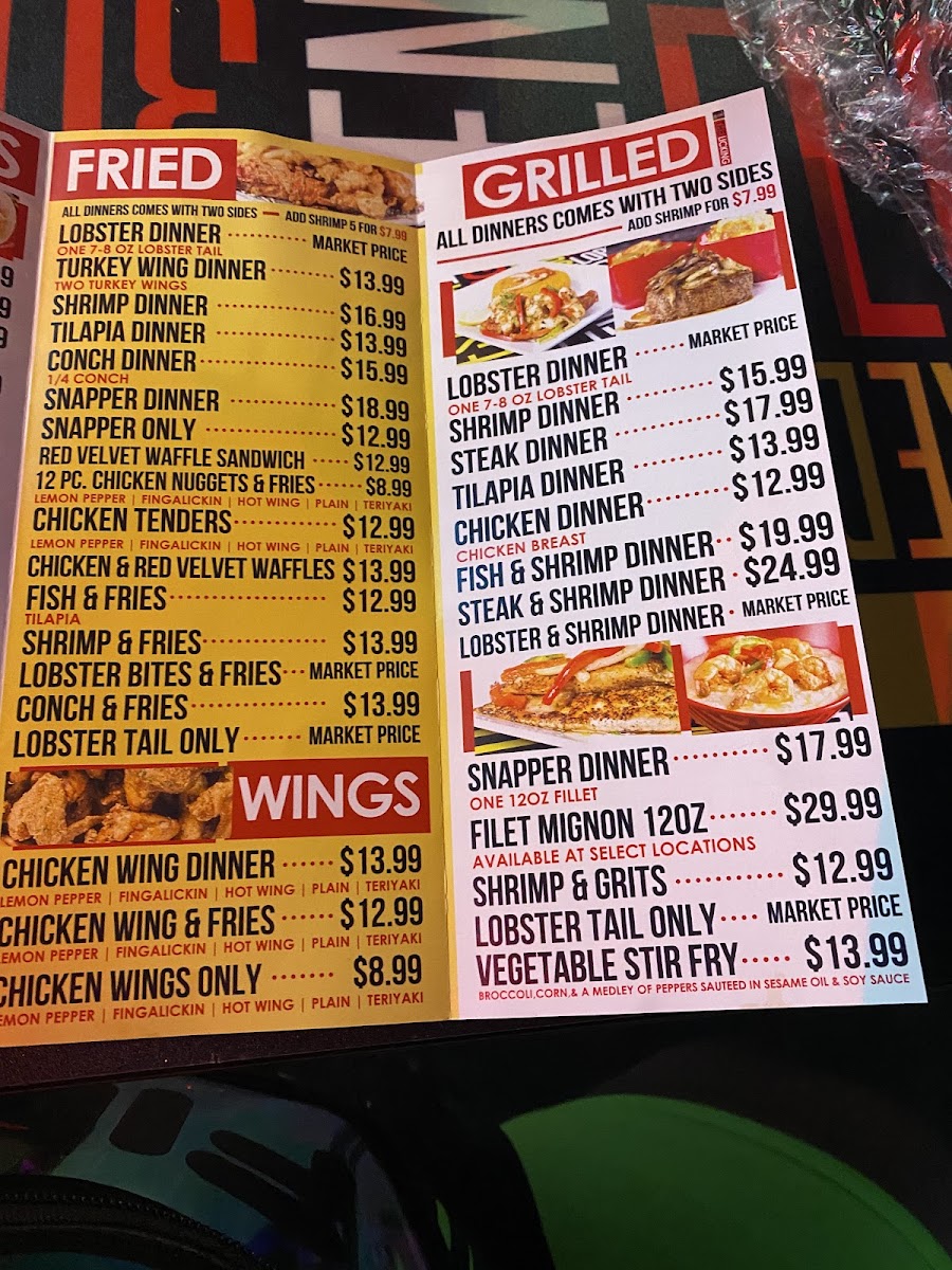 The Licking Menu - Image 4